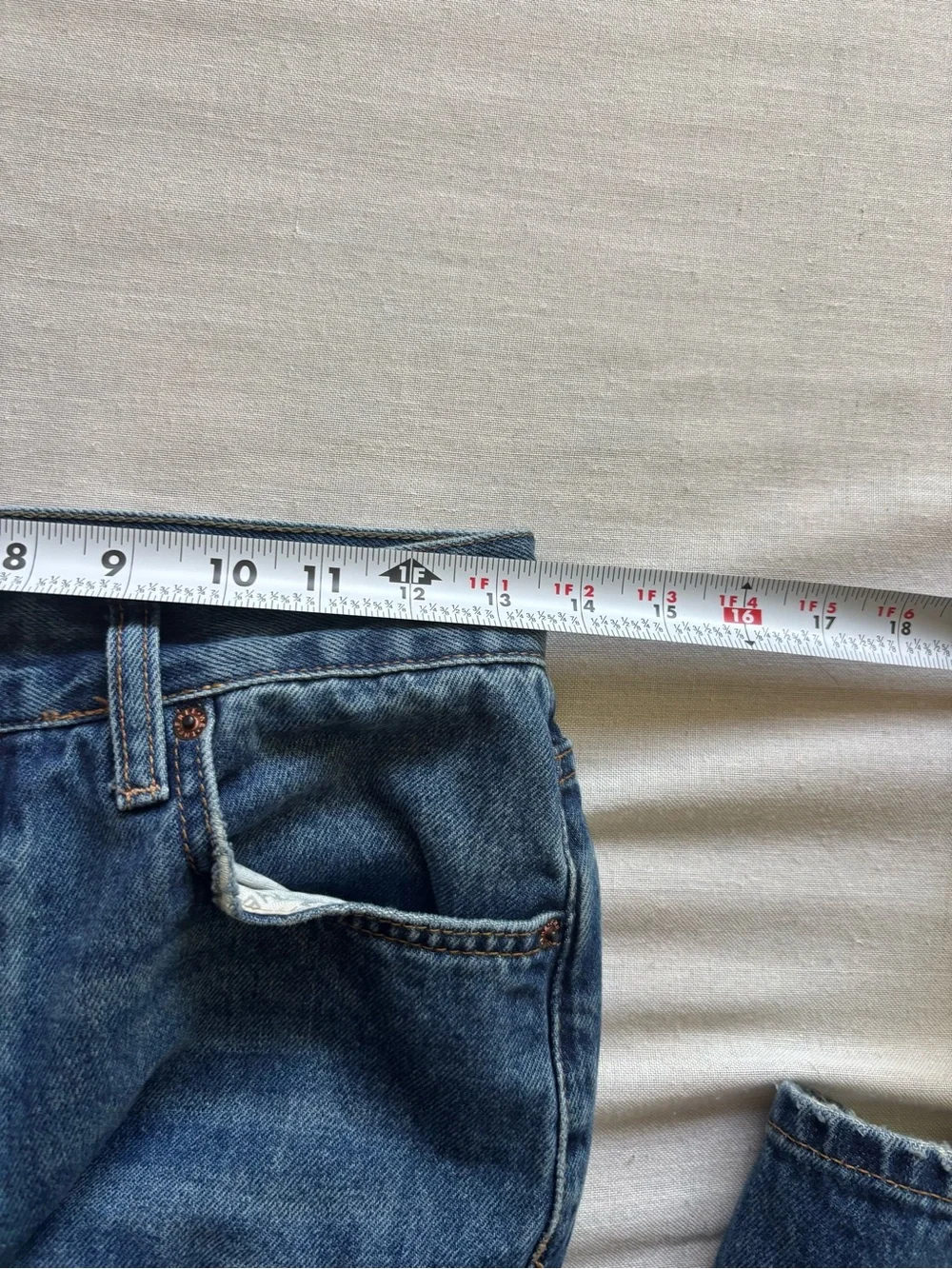 Free People High Rise Holly Bootcut Full Length Jeans Medium Wash Size 26